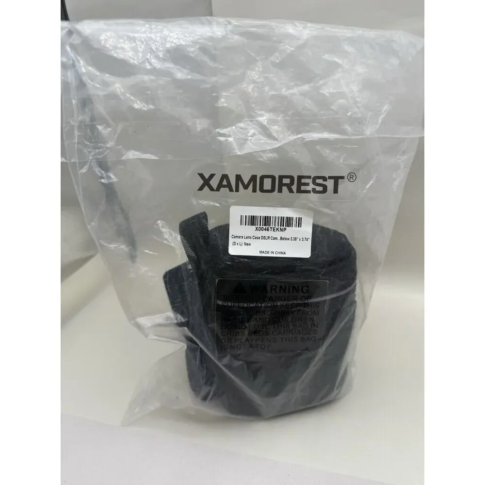 Camera Lens Case Lens Bag Compatible (3.35